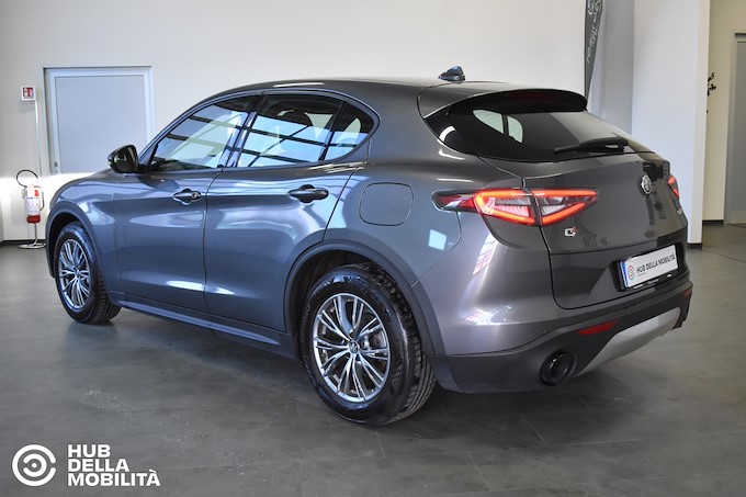 ALFA ROMEO Stelvio 2.2 Turbodiesel 210 CV AT8 Q4 Super